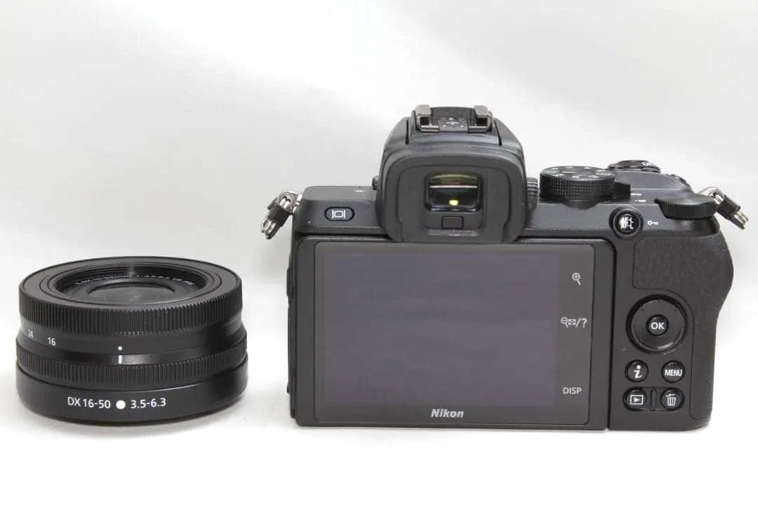 ❤️ショット数極少❤️Nikon ニコン Z50 レンズキット
