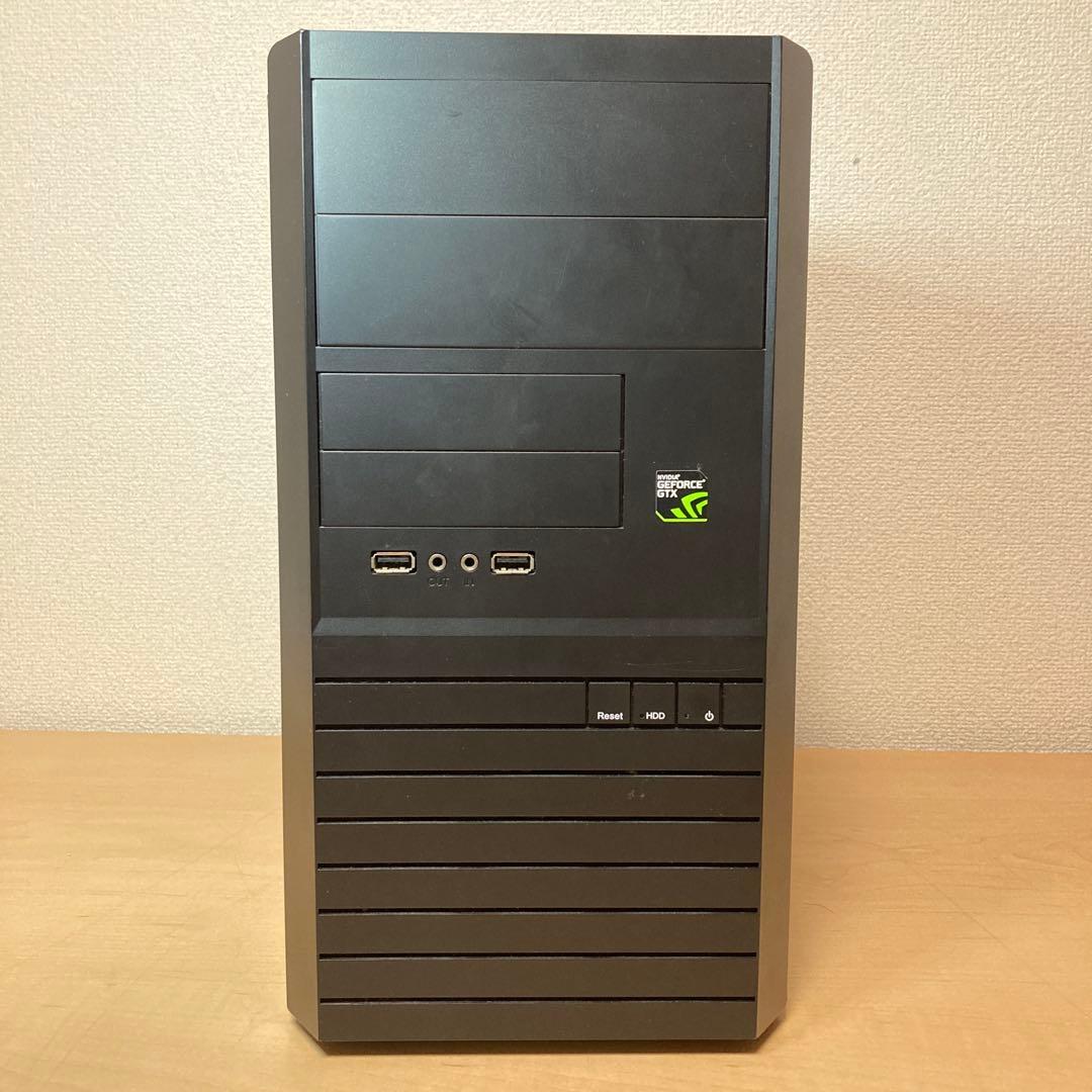 ジャンク品 GTX1050Ti SSD HDD メモリ2枚 本体のみ