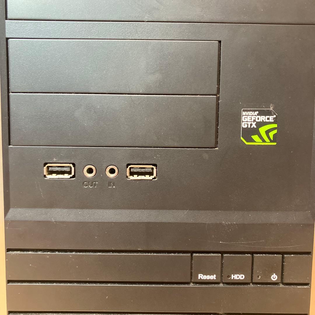 ジャンク品 GTX1050Ti SSD HDD メモリ2枚 本体のみ