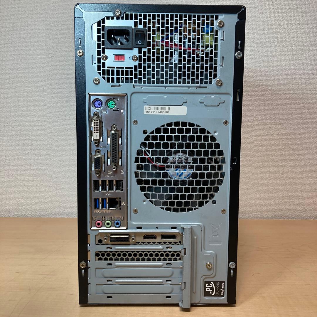 ジャンク品 GTX1050Ti SSD HDD メモリ2枚 本体のみ