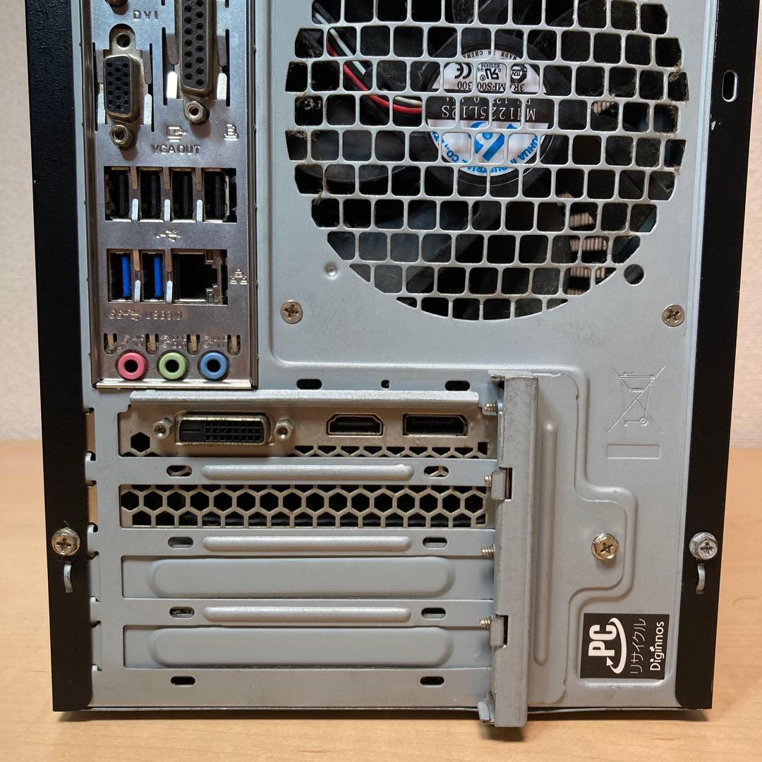 ジャンク品 GTX1050Ti SSD HDD メモリ2枚 本体のみ