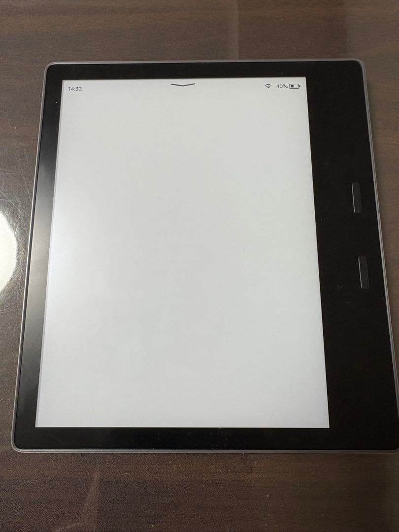 Kindle oasis10世代32GB、WIFIモデル、広告なし