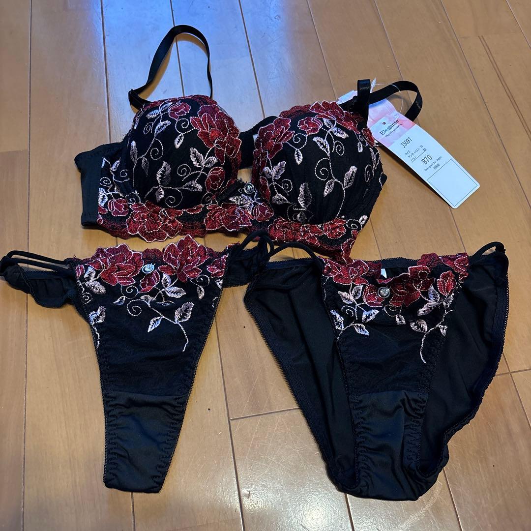 ブラジャー・ショーツ・Ｔショーツ３点セット×６