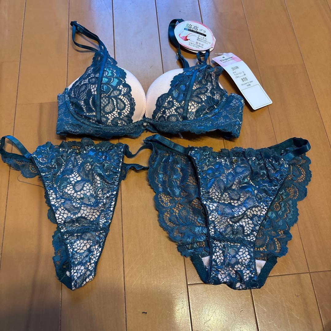 ブラジャー・ショーツ・Ｔショーツ３点セット×６