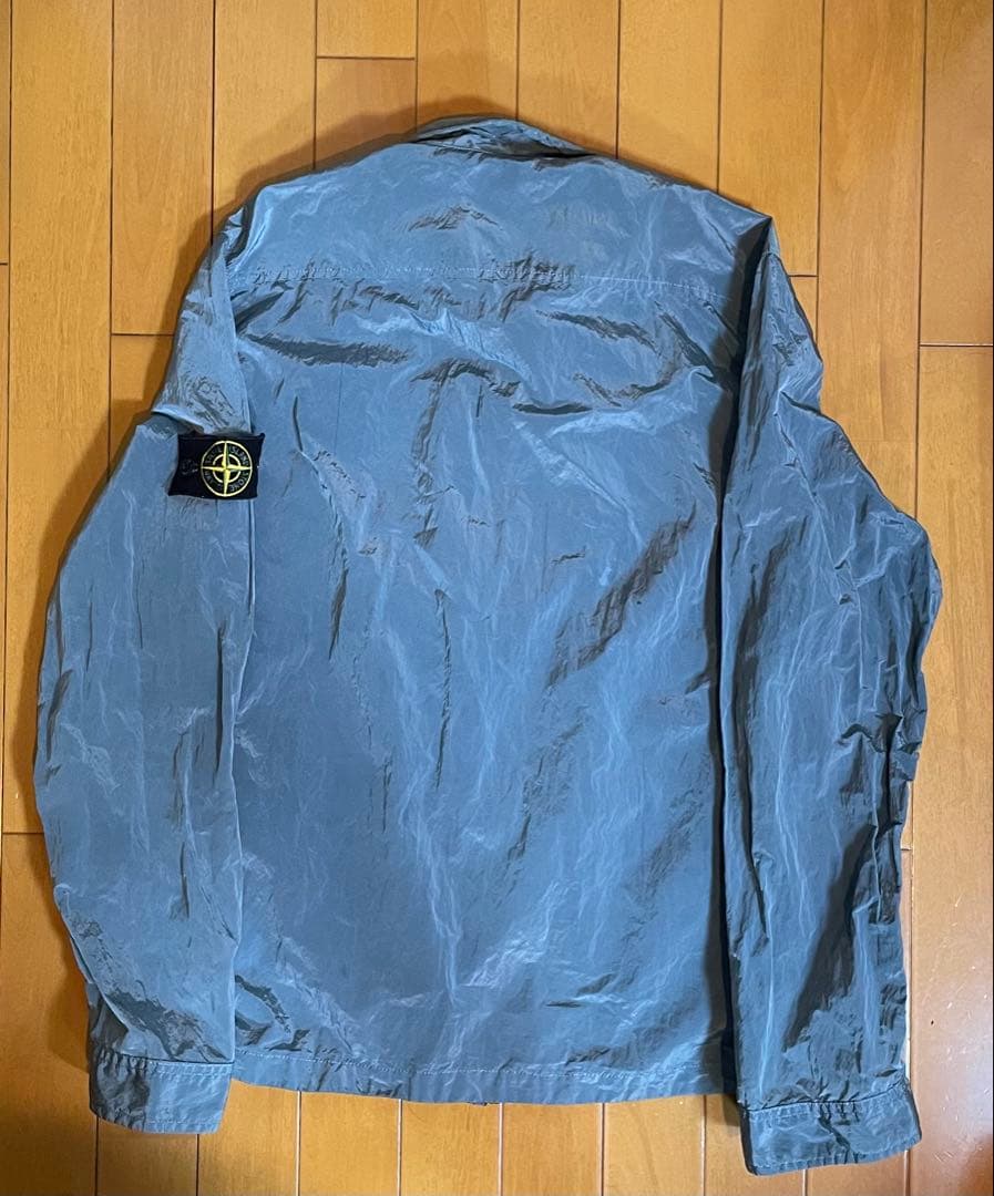STONE  ストーンアイランド ナイロンシャツジャケット L
