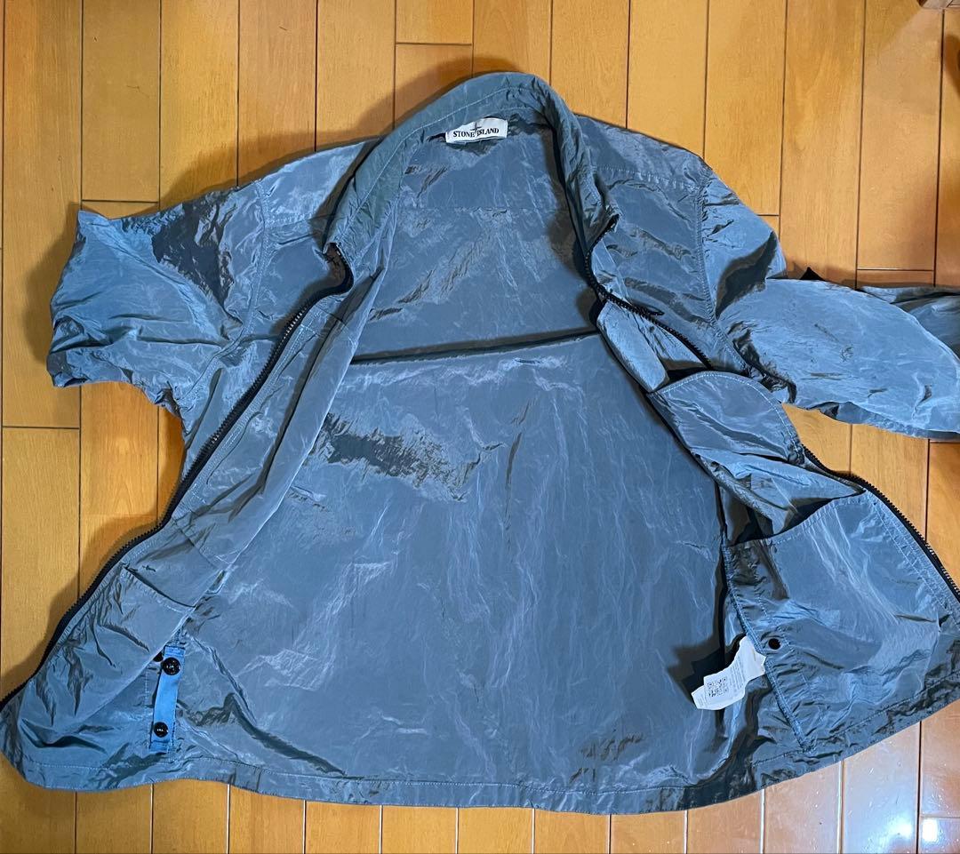 STONE  ストーンアイランド ナイロンシャツジャケット L