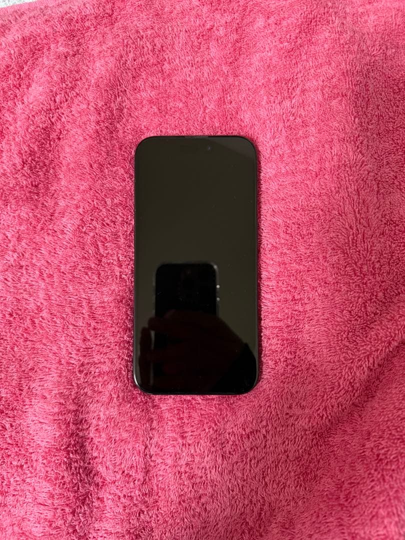 iPhone15 pro 128GB ブルーチタニウム　ジャンク