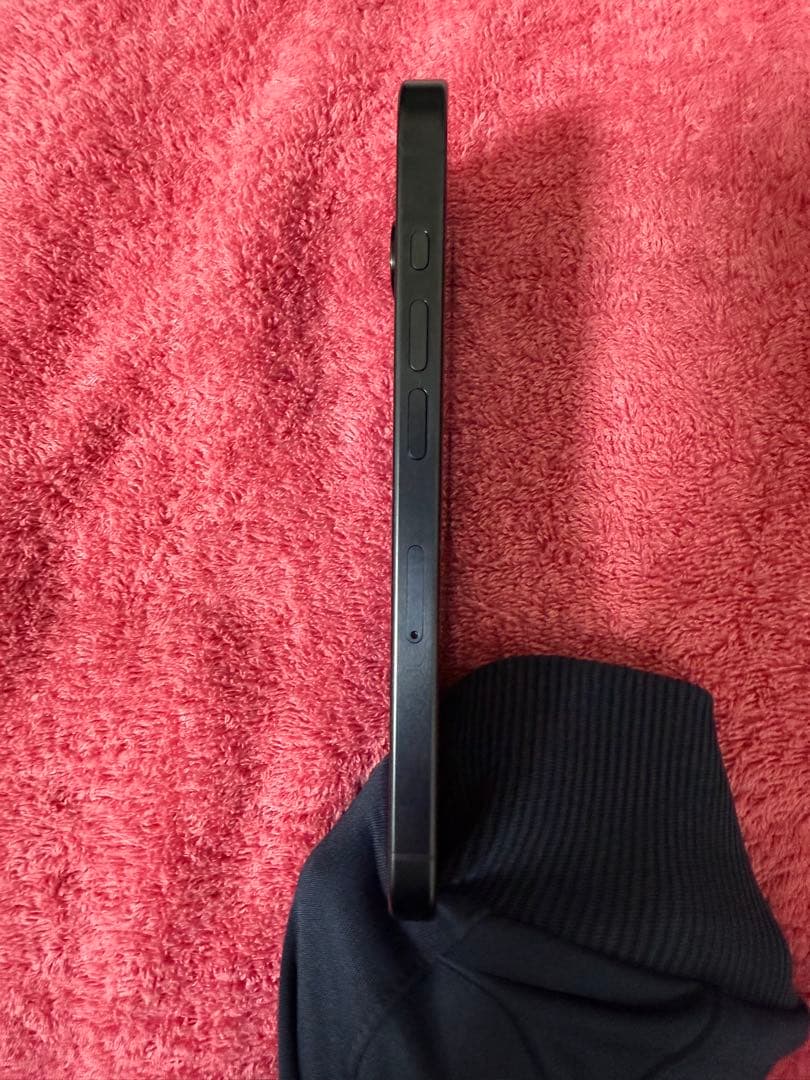 iPhone15 pro 128GB ブルーチタニウム　ジャンク