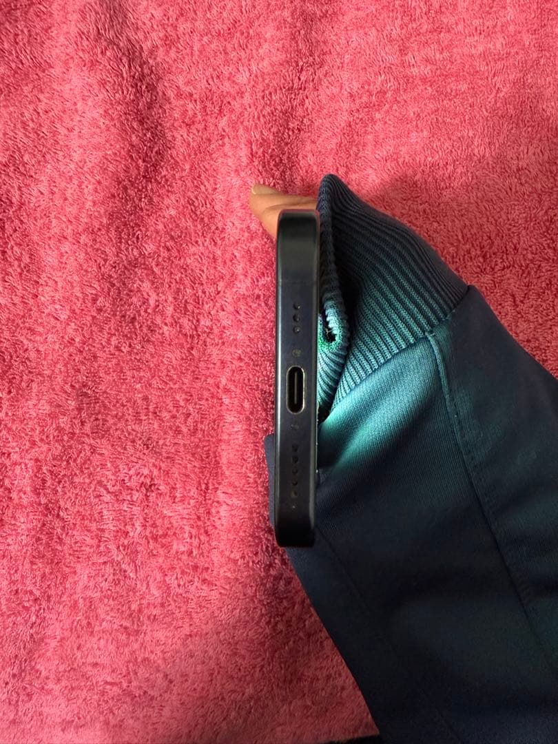 iPhone15 pro 128GB ブルーチタニウム　ジャンク