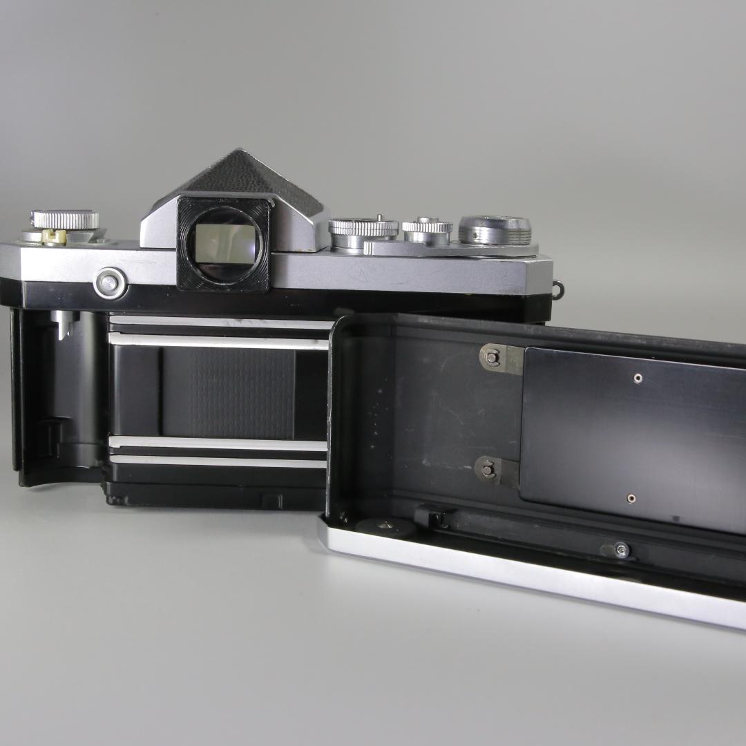 ☆完全動作☆初期 ニコンF アイレベル 50 F2 オールドカメラ #138