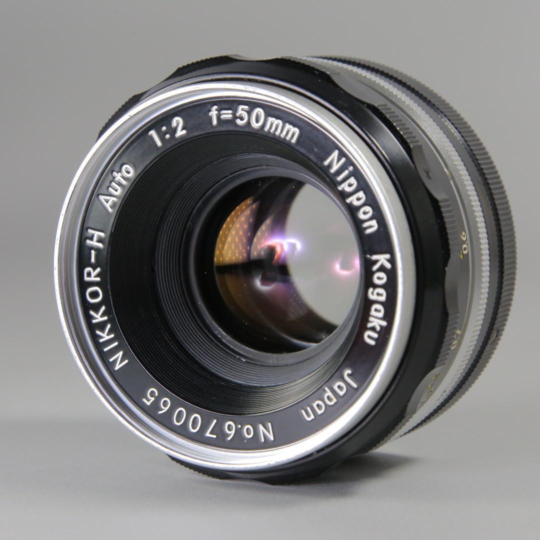 ☆完全動作☆初期 ニコンF アイレベル 50 F2 オールドカメラ #138