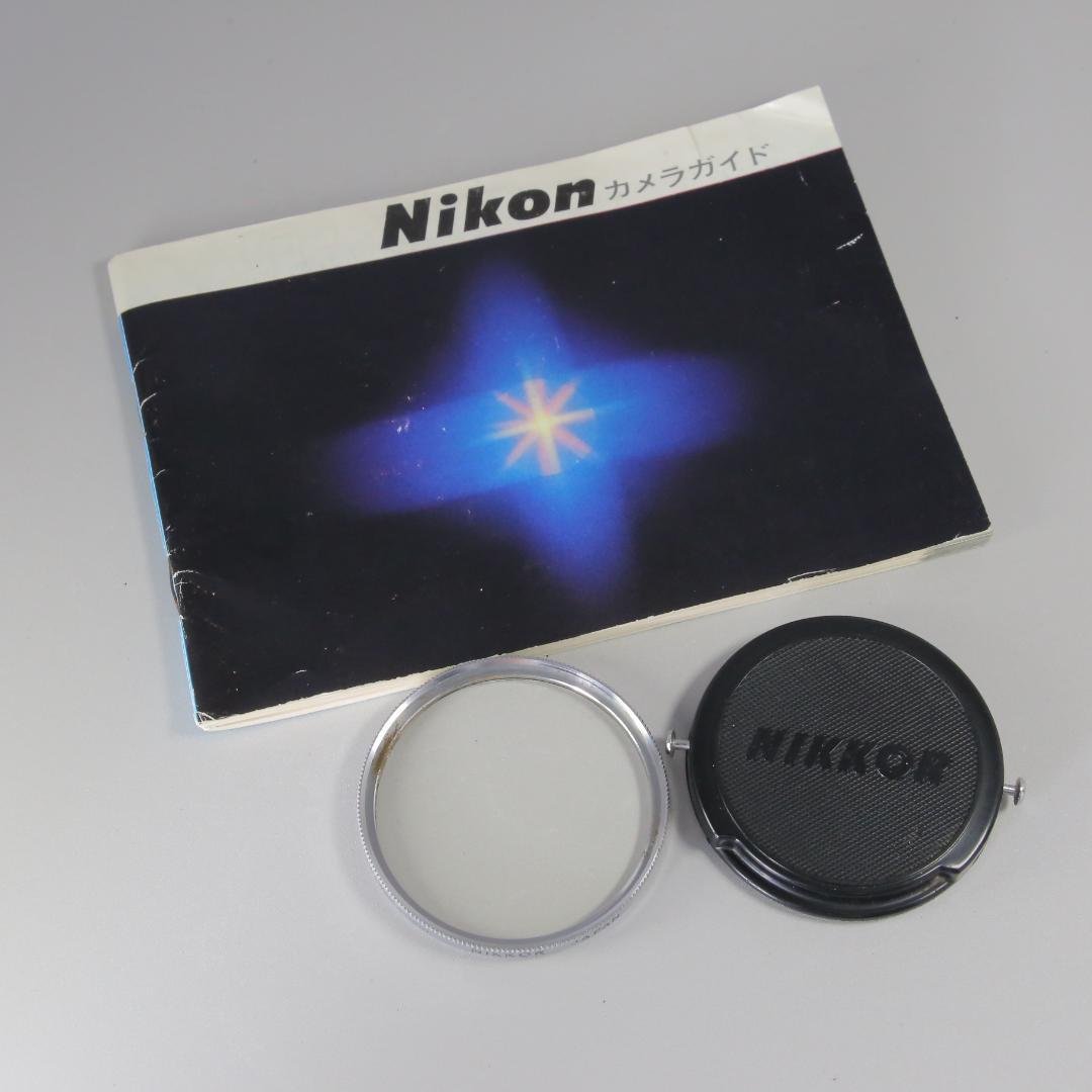 ☆完全動作☆初期 ニコンF アイレベル 50 F2 オールドカメラ #138