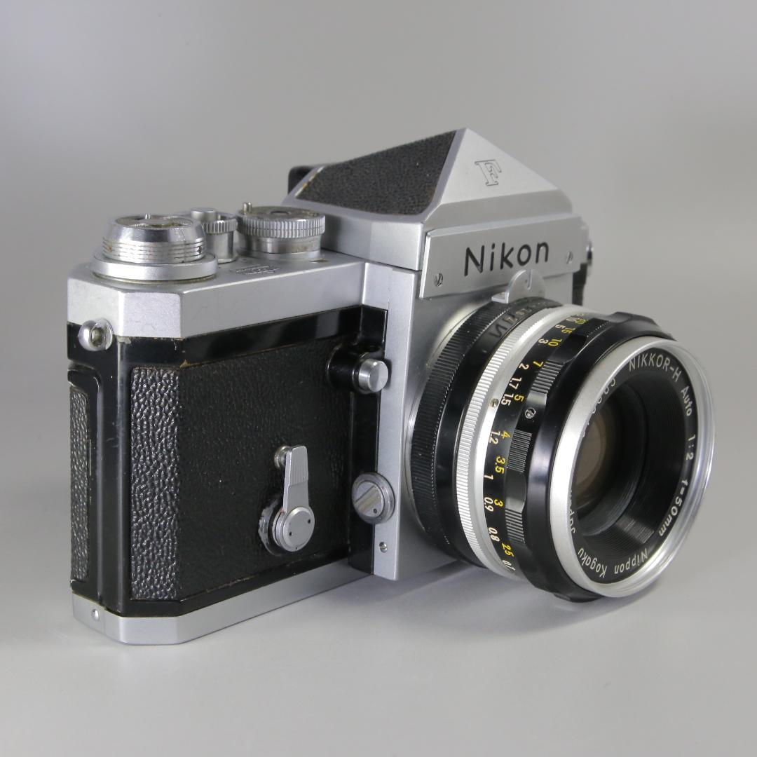 ☆完全動作☆初期 ニコンF アイレベル 50 F2 オールドカメラ #138