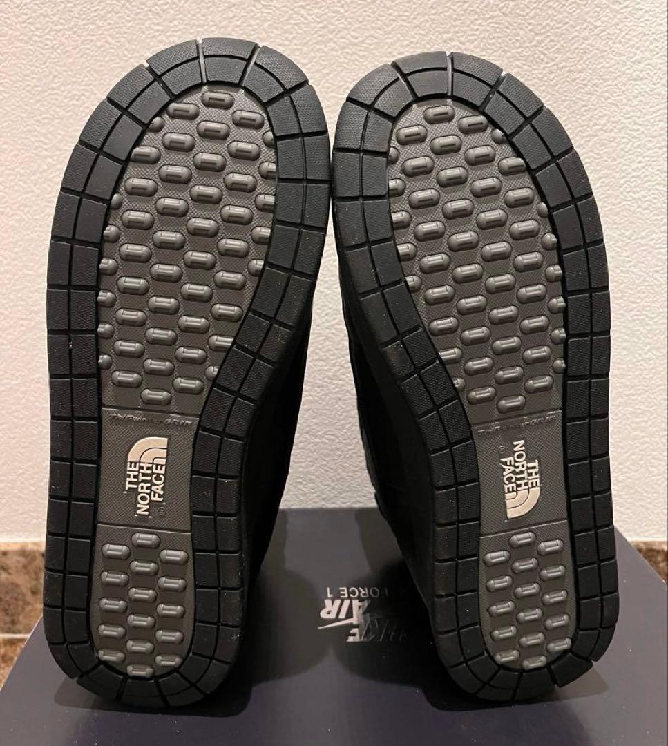 ザノースフェイス ショートブーツ 25㎝ ヌプシ 黒 NFW51686