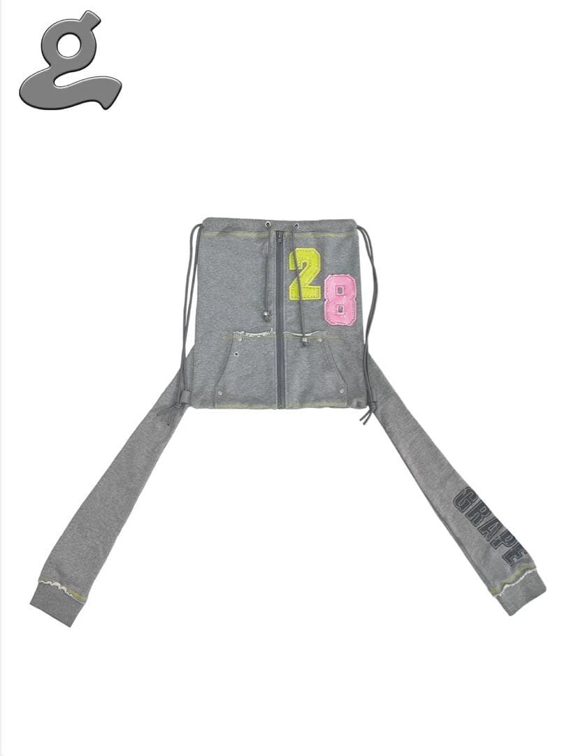 バッグ GRAPE Sleeve Drawstring Bag