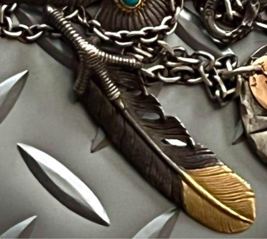 爪SVフェザー剣先K18 Lサイズ