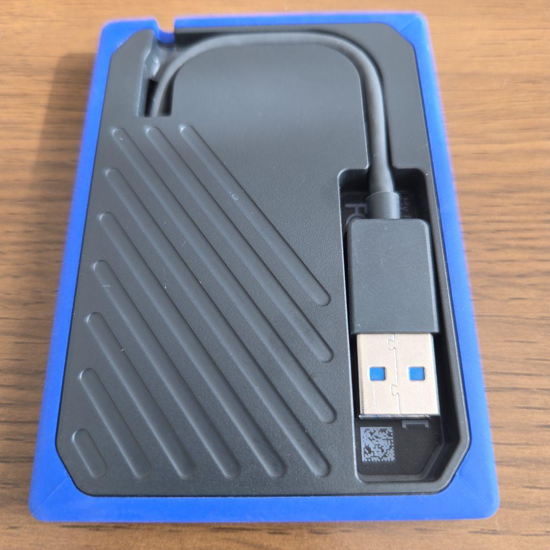 WD ウエスタンデジタル 外付けSSD 1TB 中古