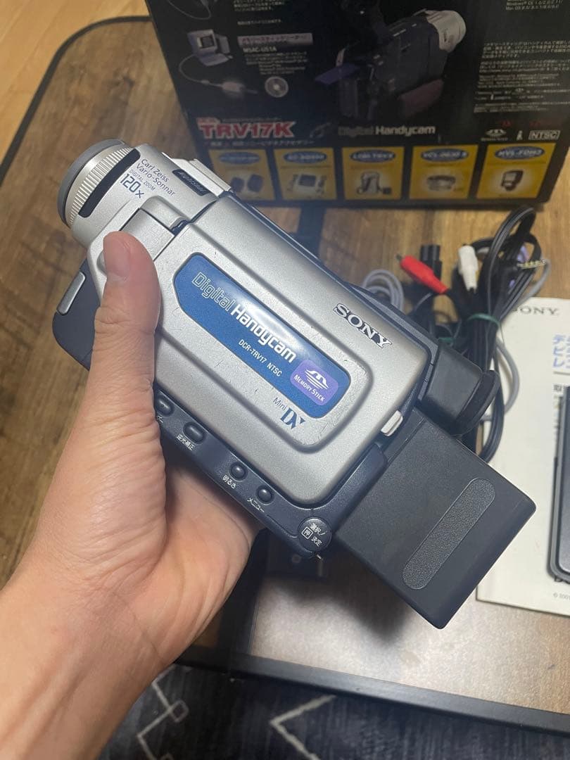 SONY DCR-TRV17 ビデオカメラ 本体