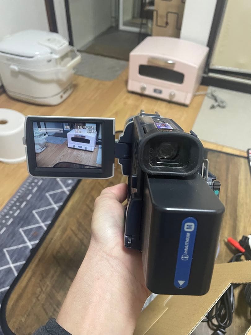 SONY DCR-TRV17 ビデオカメラ 本体