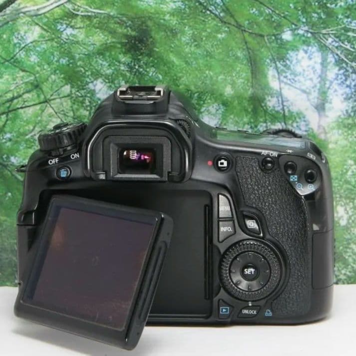 ❤動画も自撮り出来るCanon EOS 60D☆スマホ転送OK♪付属品多数❤