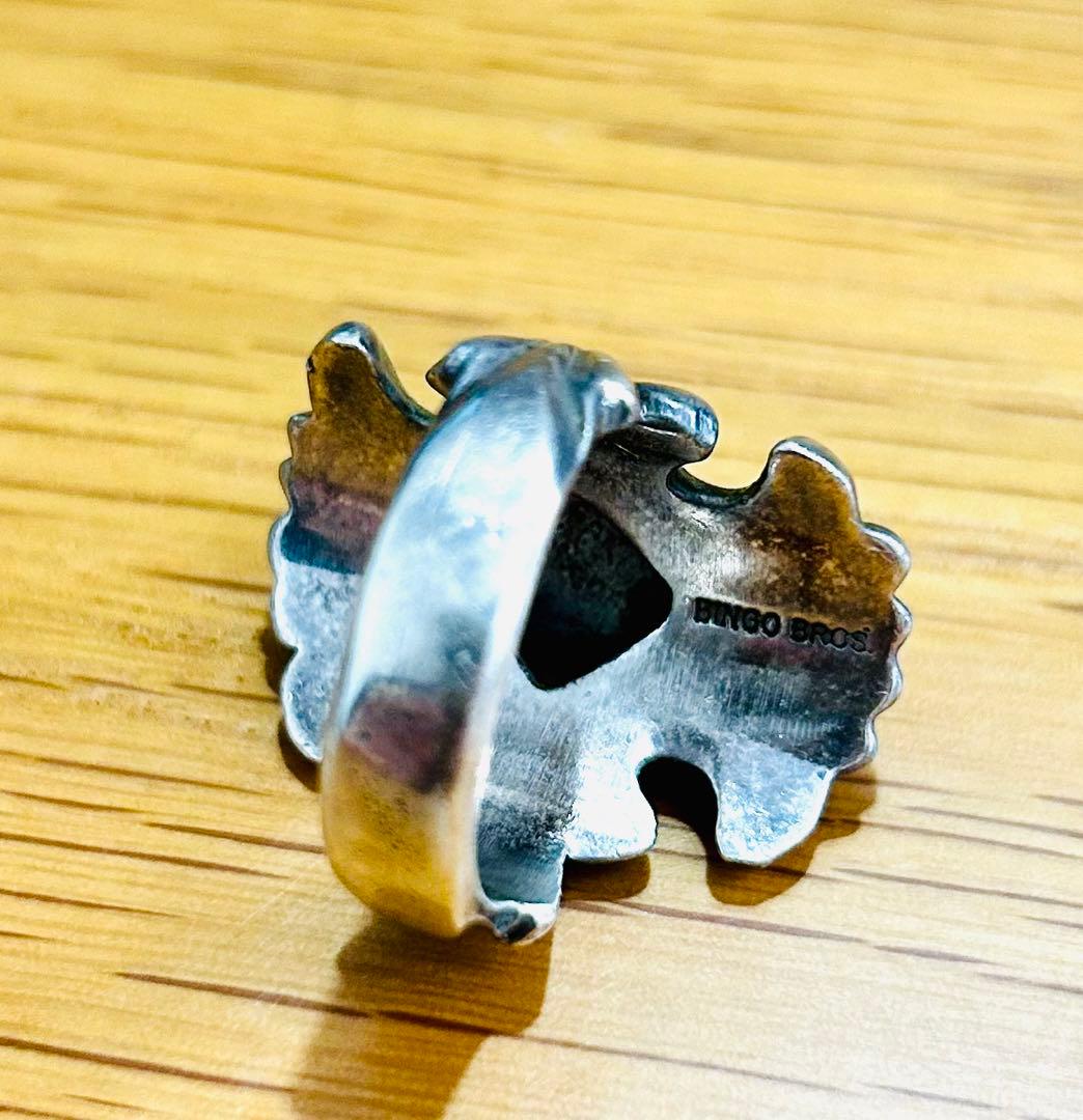 THEBINGOBROTHERSターコイズリング★ザビンゴブラザーズゴローズ