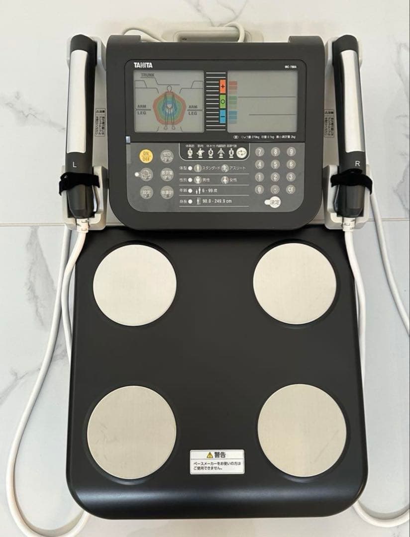 TANITA 体組成計 MC-780A 専用ケース付き