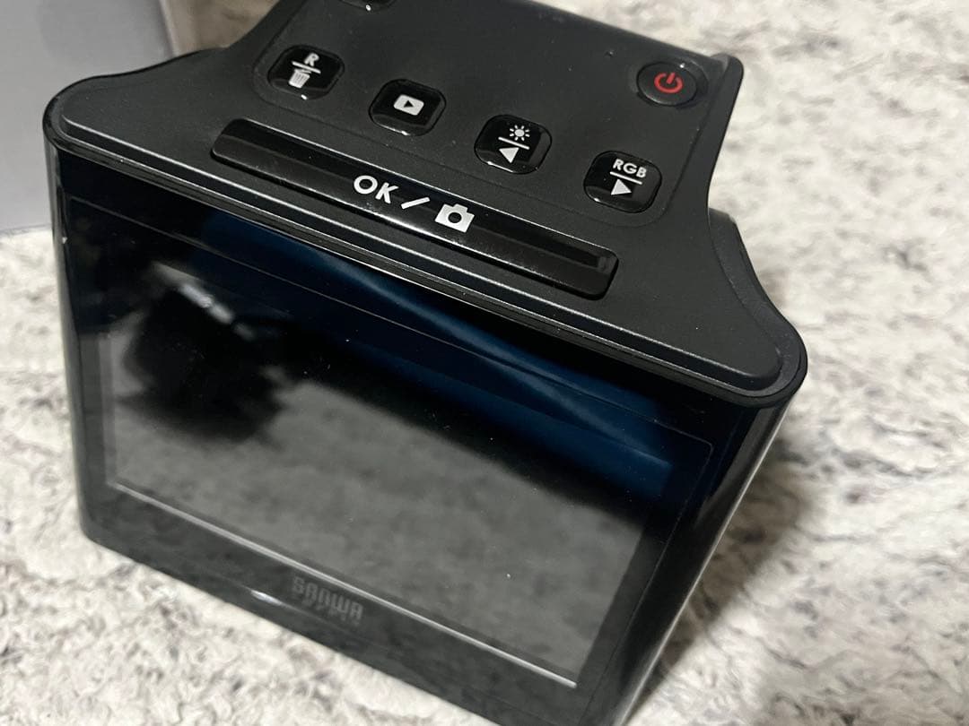 SANWA サンワ 400-SCN058 フィルムスキャナー