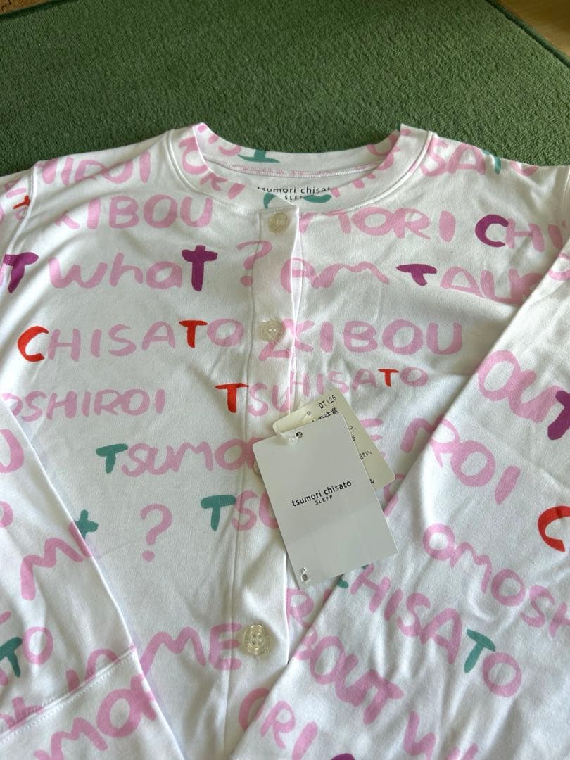 《新品タグ付き》ツモリチサト　ワコール　パジャマ　Lサイズ