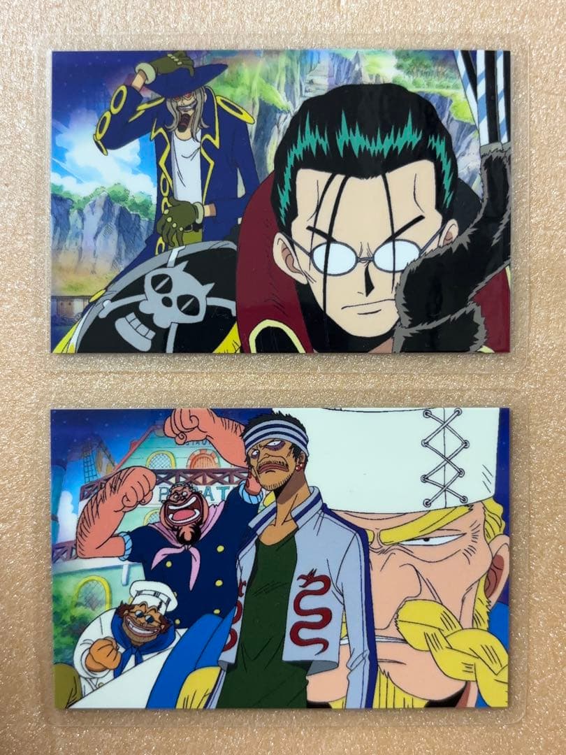 ワンピース　ラミネートカード　オープニング　まとめ　7枚