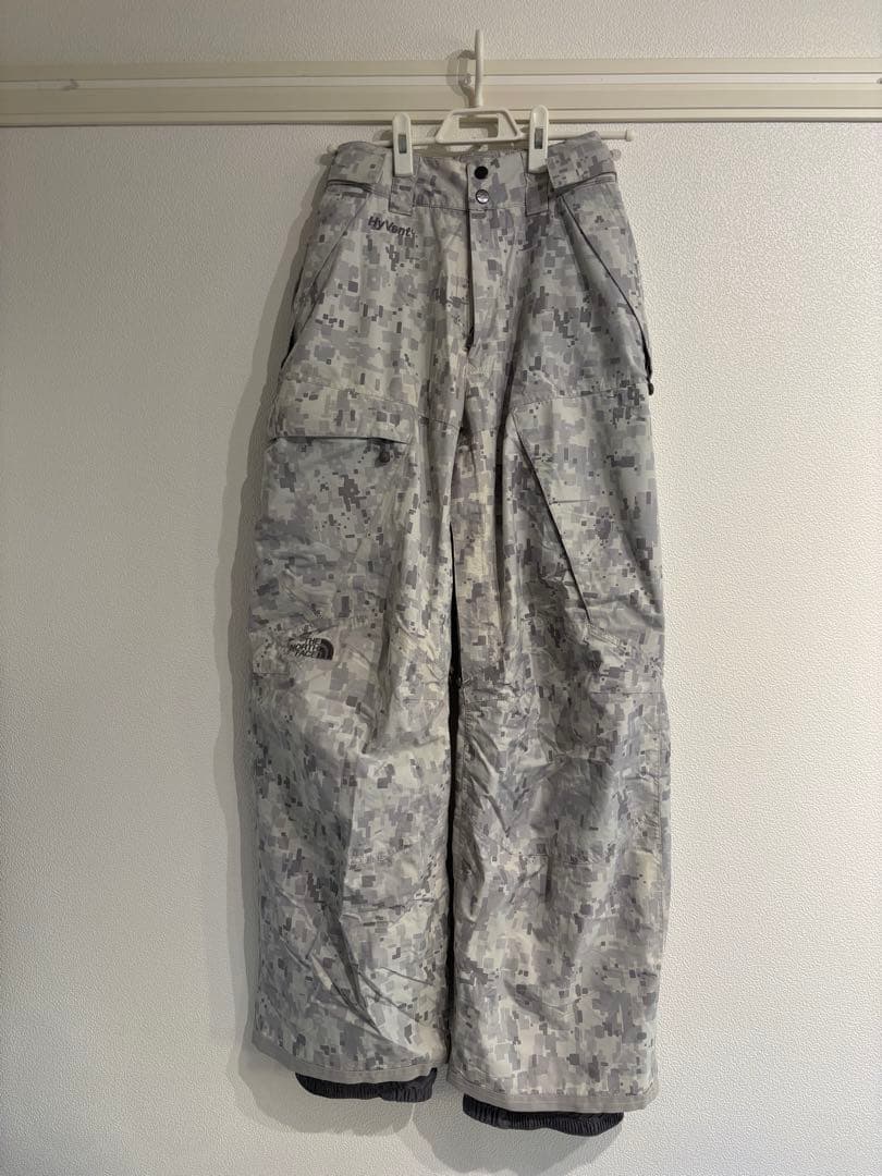ノースフェイス スノーパンツ S