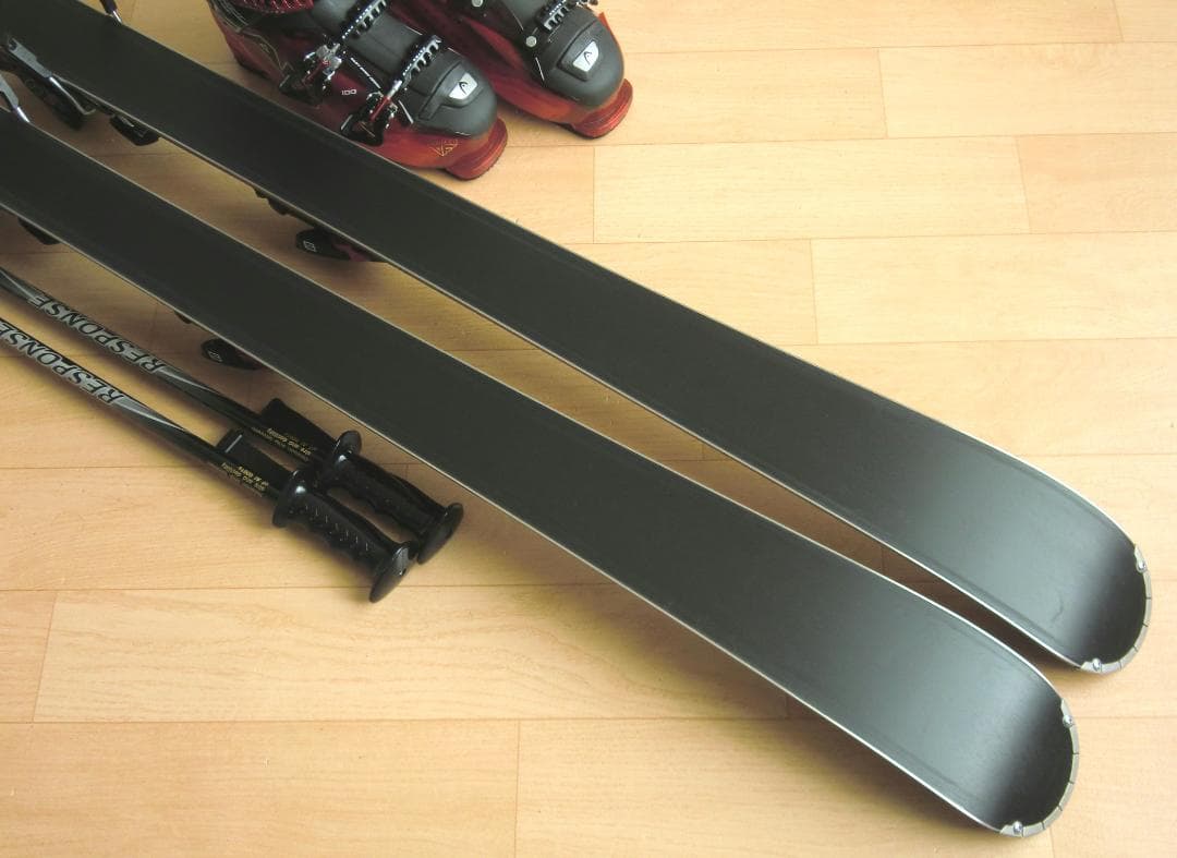 ■■送料無料■サロモン■メンズスキーセット■板168■メンテ付■