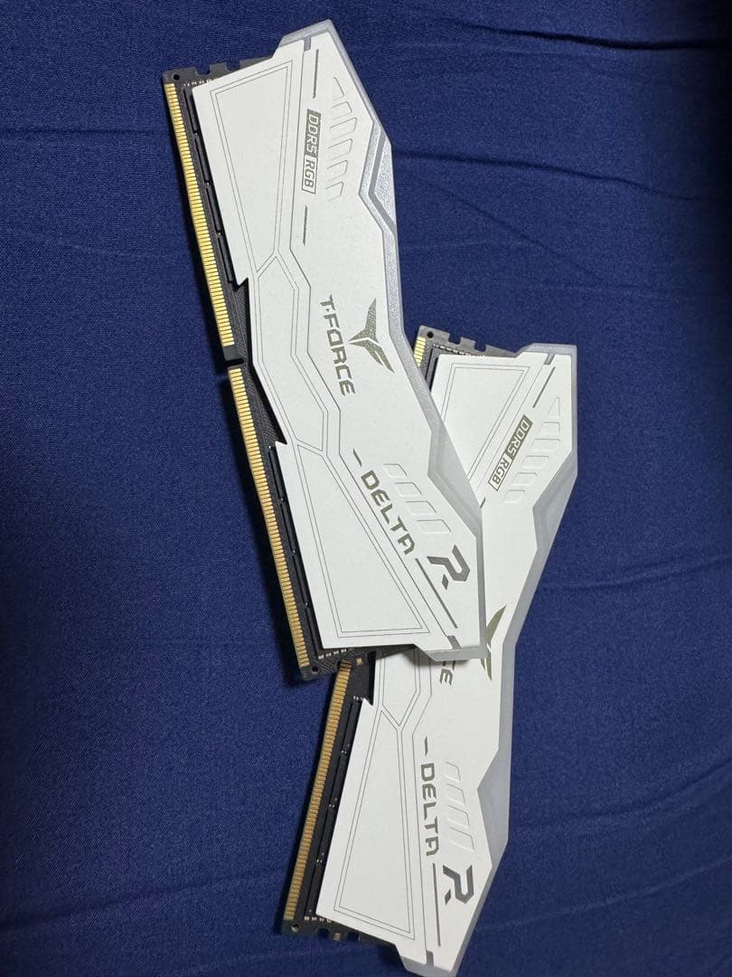 DDR5 6000MHz 64GB(32GB X 2) デスクトップPC用メモリ