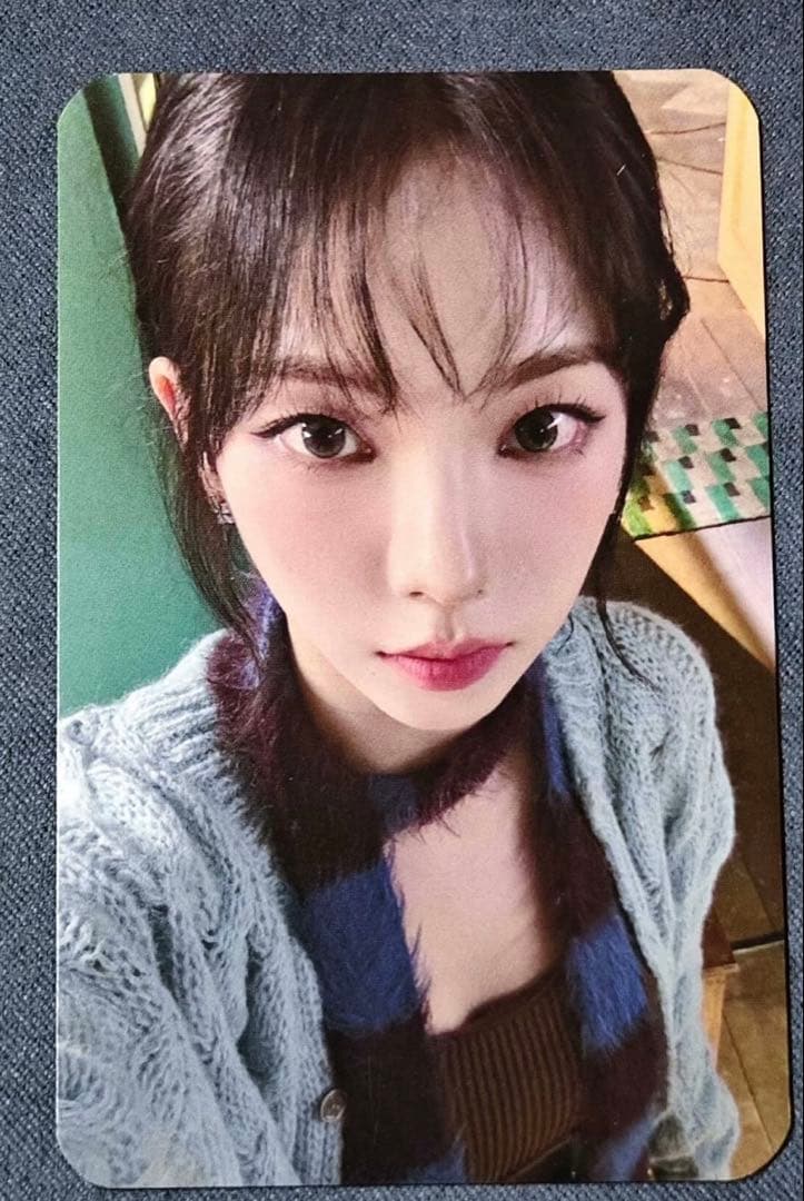 aespa drama 台湾　サイン会　限定　トレカ　カリナ　Karina 希少