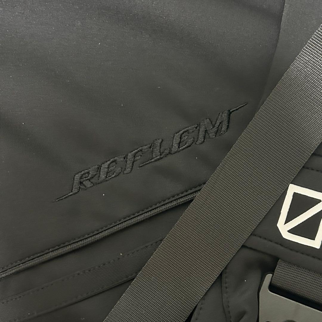 REFLEM レフレム サイバー切替ハイネックジャージパーカー