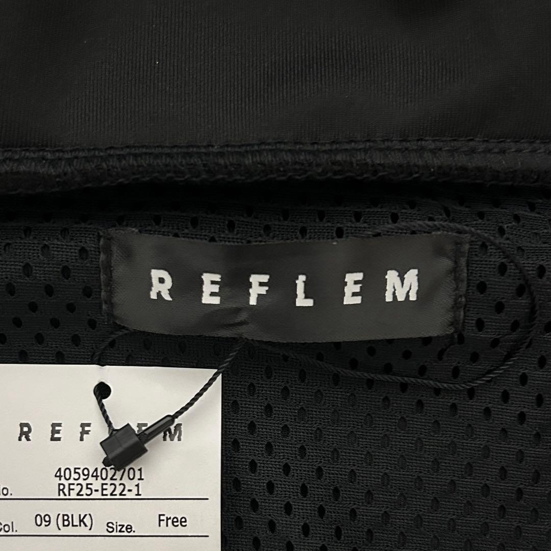 REFLEM レフレム サイバー切替ハイネックジャージパーカー