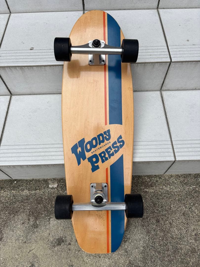 WOODY PRESS 32インチ WOODY32-CARVING