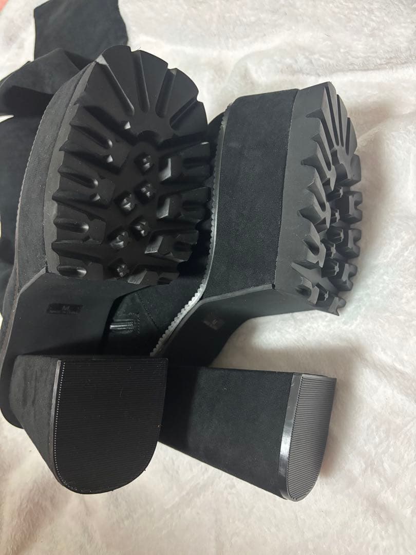 j*3様 スクエアフィットロングブーツ