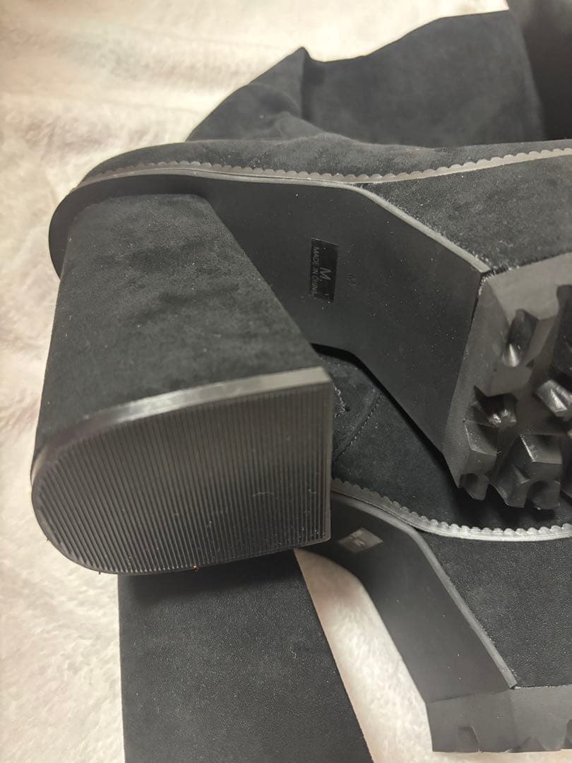 j*3様 スクエアフィットロングブーツ