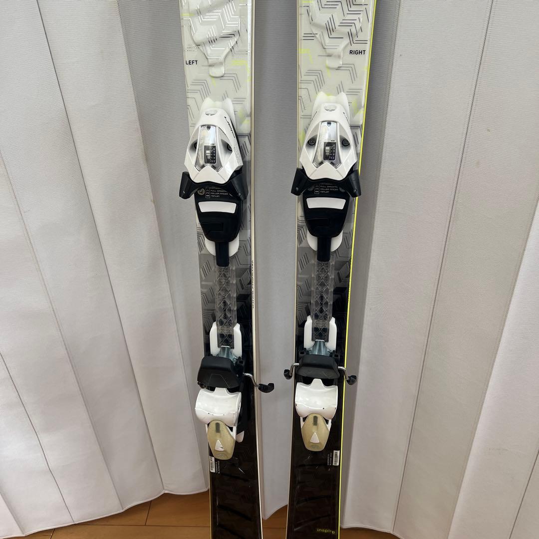 エラン　158センチ　スキー板　中級者用