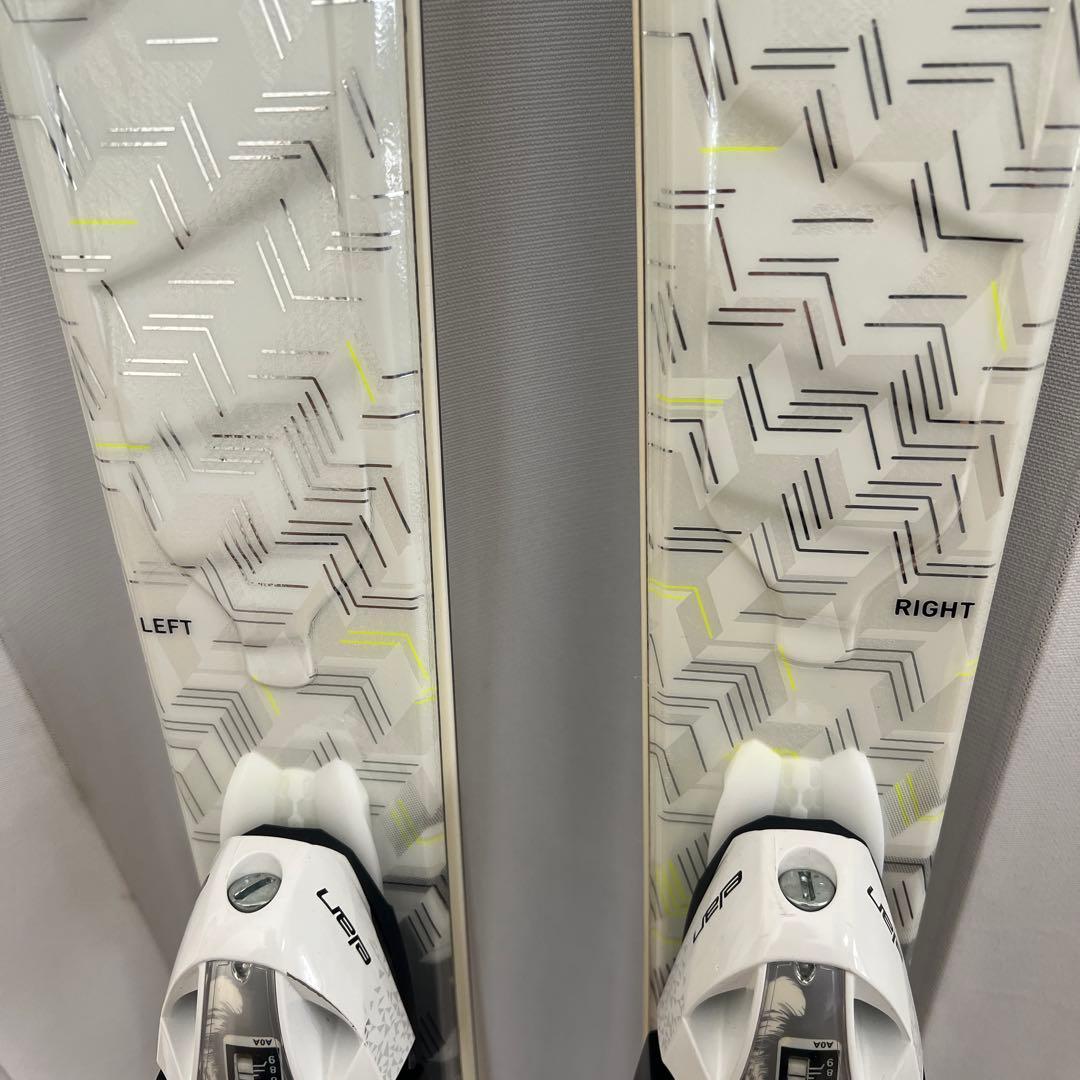 エラン　158センチ　スキー板　中級者用