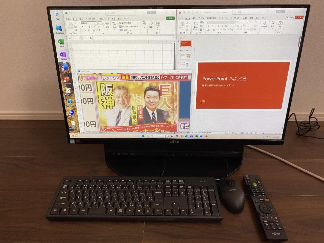 FH90/B2★i7-7700★W録画★Office2024★SSD1★HDD3