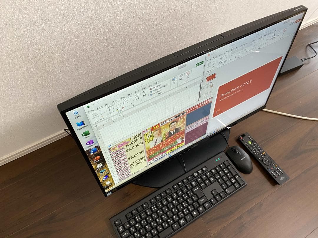 FH90/B2★i7-7700★W録画★Office2024★SSD1★HDD3