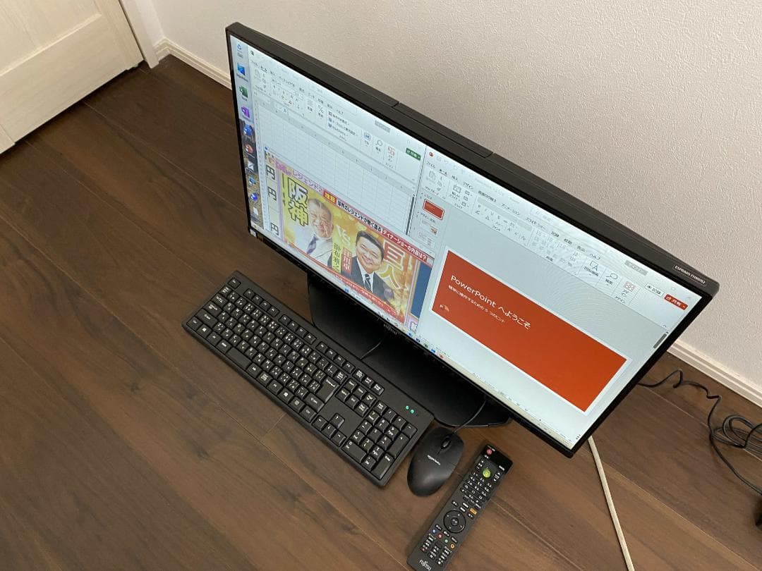 FH90/B2★i7-7700★W録画★Office2024★SSD1★HDD3