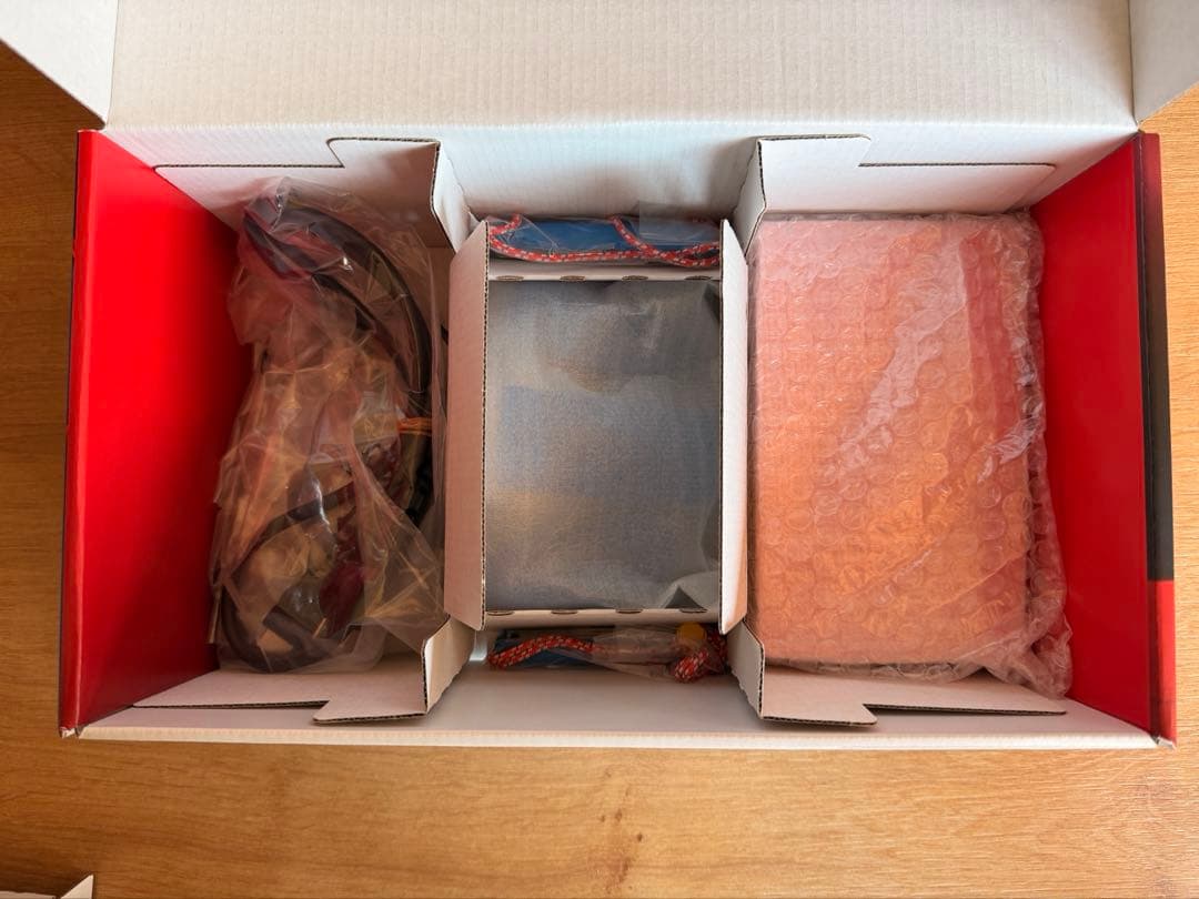 Nintendo Switch マリオレッド×ブルー 本体 + 付属品