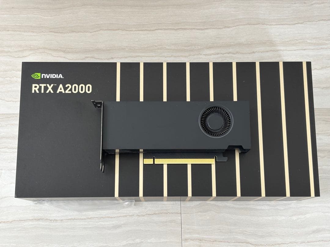 NVIDIA RTX A2000 6G グラフィックボード