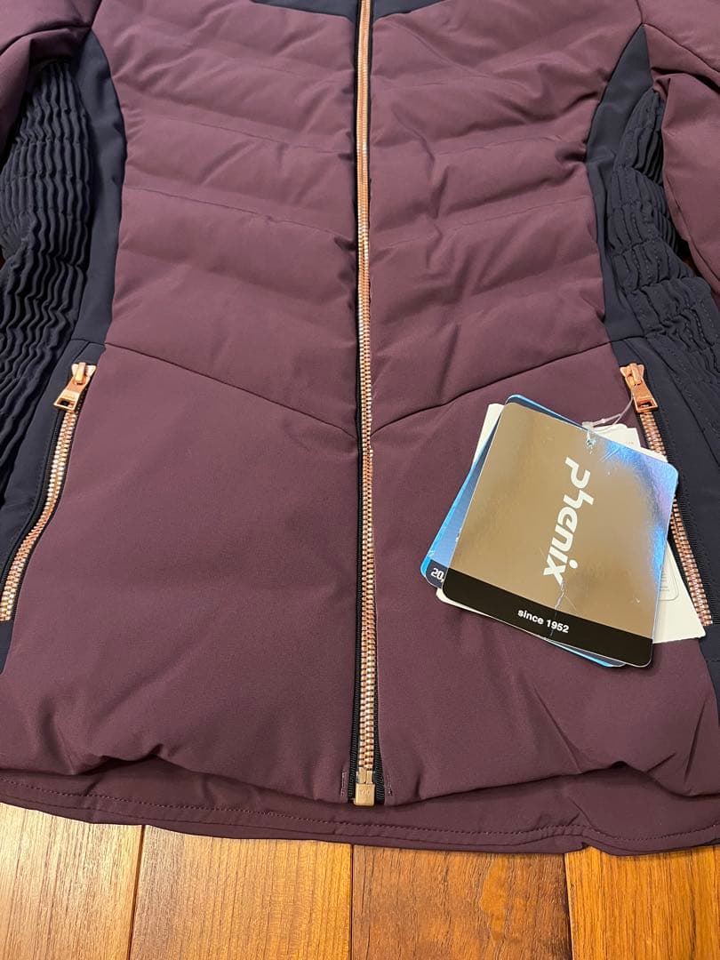 新品未使用 phenix 女性 フェニックス ウェアー上着 Mサイズ