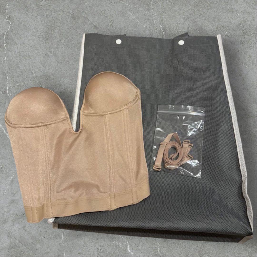 【美品】✨セモア ブライダルインナー C70 ラビーナビスチェ