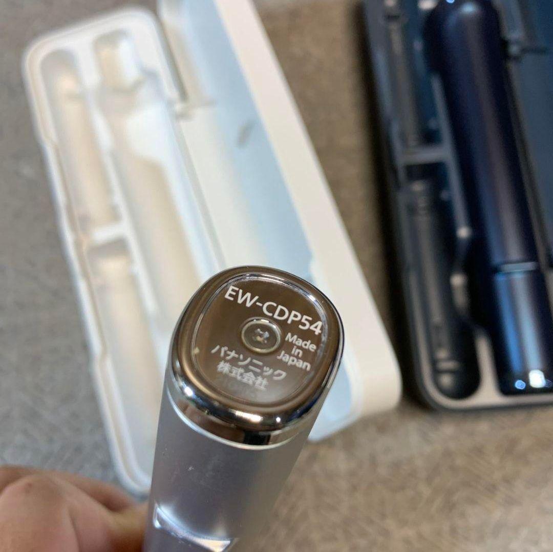 H494R\" Panasonic ドルツ EW-CDP54 電動歯ブラシ ペア