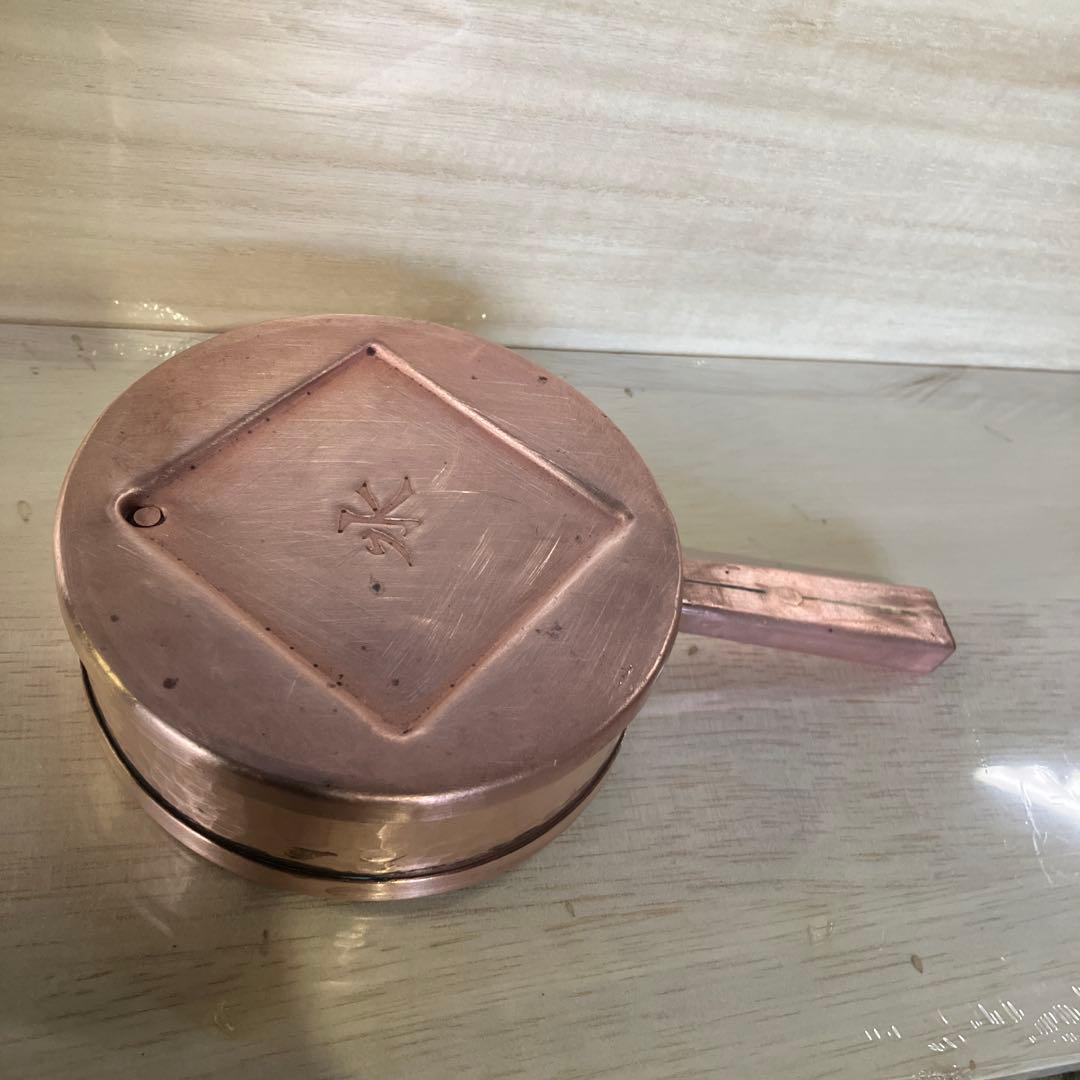 京都　有次　銅製　梅がやシャク