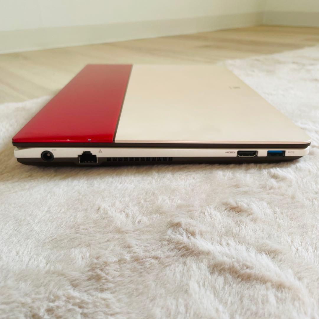 【美品】ෆ˚*かわいいノートPC floral kiss 富士通